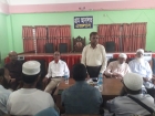রাজারগাঁওয়ে প্রাথমিক বিদ্যালয়ের নবগঠিত ম্যানেজিং কমিটির সভাপতিদের পরিচিতি সভা