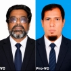 চাঁদপুর বিজ্ঞান ও প্রযুক্তি বিশ্ববিদ্যালয়ে নতুন উপাচার্য ও উপ-উপাচার্যের যোগদান