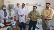 হাজীগঞ্জ উপজেলা স্বাস্থ্য কমপ্লেক্সে অত্যাধুনিক ডেন্টাল ইউনিটের কার্যক্রম শুরু