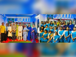 সুরধ্বনি একাডেমির ঋতুভিত্তিক আয়োজন 'বর্ষামঙ্গল'