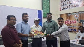 ফরিদগঞ্জে পিআইবির তিনদিনব্যাপী ট্রেনিংয়ের দ্বিতীয় দিনে প্রশিক্ষণ দিলেন ড. জামিল খান