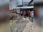 হাজীগঞ্জে লিজকৃত সওজের জমিতে টয়লেট নির্মাণের চেষ্টা, আদালতের নিষেধাজ্ঞা জারি