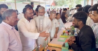 কোটবাড়ির লালমাই পাহাড়ের পাদদেশে সিসিএন পলিটেকনিকের প্রযুক্তি মেলা