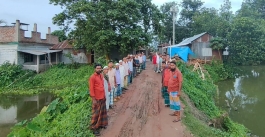 একটি রাস্তার দুর্ভোগ, একটি জনপদের আর্তনাদ