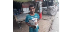 শ্রীনগরের রুদ্রপাড়ায় ১৫ বছর ধরে মনিরের আশ্রয়ে মানিক, আজও জানে না নিজের ঠিকানা