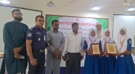 কচুয়ায় মাদকবিরোধী বিতর্ক প্রতিযোগিতা