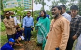 চট্টগ্রাম বিভাগীয় উপ-পরিচালকের বাকিলা ইউপি কার্যালয় পরিদর্শন