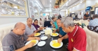 সুর, বৃষ্টি আর ধোঁয়া ওঠা খিচুড়ি : ধর্মসাগর পাড়ে এক অনন্য সকাল