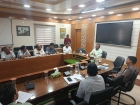 লঞ্চযাত্রীদের সেবার মানোন্নয়নে মতবিনিময় সভা