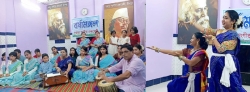 বর্ষার সন্ধ্যায় গানের সুর ও নৃত্যের ছন্দে সপ্তসুরের আয়োজন ‘বর্ষামঙ্গল’