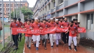 চাঁদপুরে জুলাই গণঅভ্যুত্থানের দ্বিতীয় বর্ষপূর্তিতে ছাত্রশিবিরের ‘বিজয়ের দৌড়’ ও আলোচনা সভা