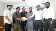 জুলাই গণঅভ্যুত্থানের চেতনায় দেশ গঠনের অঙ্গীকার ড্যাফোডিল কলেজে