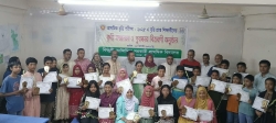 বিষ্ণুদী আজিমিয়া সপ্রাবির বৃত্তিপ্রাপ্ত শিক্ষার্থীদের সম্মাননা