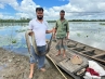 শ্রীমঙ্গলে জালে আটকে অজগরের মৃত্যু