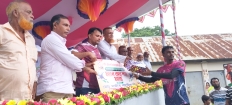 মাদকের থাবা থেকে যুবসমাজকে বাঁচাতে খেলাধুলার বিকল্প নেই  ---জাকির হোসেন সরকার