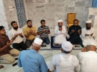 জুলাই আন্দোলনে শহিদদের আত্মার মাগফিরাত কামনায় মতলব উত্তরে ছাত্রদলের মিলাদ ও দোয়া
