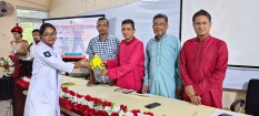 চাঁদপুর সরকারি মহিলা কলেজে গণঅভ্যুত্থান দিবস উদযাপন