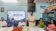 জগন্নাথ বিশ্ববিদ্যালয়ে মাস্টার্স অব গভার্ননেন্স পলিসি স্টাডিজ কোর্সের ওরিয়েন্টেশন অনুষ্ঠিত