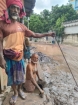 নারায়ণপুরে চরম ভোগান্তিতে যাত্রী ও চালকরা