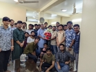 সিন্ডিকেট মেম্বার নির্বাচিত হওয়ায় শেখ ফরিদ আহম্মেদ মানিক এমপিকে চাঁবিপ্রবি ছাত্রদলের ফুলেল শুভেচ্ছা
