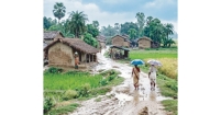 যে বর্ষা আর ফিরে আসে না