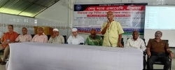 শ্রীমঙ্গলে প্রবীণ শিক্ষক সংবর্ধনা ও বিনামূল্যে চক্ষু শিবির