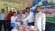 গৃদকালিন্দিয়া সরকারি প্রাথমিক বিদ্যালয়ের বৃত্তিপ্রাপ্ত শিক্ষার্থীদের সংবর্ধনা