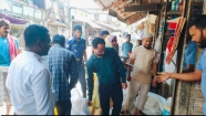 ১২৮ কেজি পলিথিন জব্দ, দু প্রতিষ্ঠানকে ৪০ হাজার টাকা জরিমানা