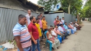 জলাবদ্ধতার অভিযোগে অপপ্রচারের প্রতিবাদে সরব এলাকাবাসী