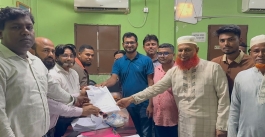 হাজীগঞ্জ বাজার ব্যবসায়ী সমিতির নির্বাচনে কোষাধ্যক্ষ পদে সিফাতের মনোনয়নপত্র সংগ্রহ