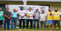ফরিদগঞ্জে প্রিমিয়ার সিমেন্টের জমজমাট প্রীতি ফুটবল ম্যাচ
