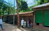 বাখরপুরে প্রবাসী পরিবারের জায়গা দখল করে মার্কেট নির্মাণের অভিযোগ
