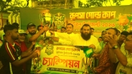 মাদকবিরোধী এ ধরনের টুর্নামেন্ট অব্যাহত থাকবে : সৈয়দ মেহেদী হাসান চৌধুরী
