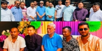 রোমে জয়নুল আবেদীন ফারুককে টার্মিনাল স্টেশনে নেতাকর্মীদের অভ্যর্থনা