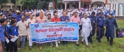 মতলব উত্তরে মাদকবিরোধী র‌্যালি ও পথসভা