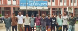 মতলব উত্তরে মাদকবিরোধী বিশেষ অভিযানে গ্রেফতার ১১
