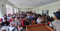 চাঁদপুরে মাদকবিরোধী থিম সং ও ডকুমেন্টারি প্রদর্শনী এবং আলোচনা সভা