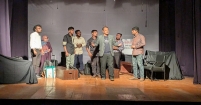 বাস্তব ঘটনার আলোকে স্বরলিপি নাট্যগোষ্ঠীর নতুন নাটক ‘দুঃস্বপ্ন’