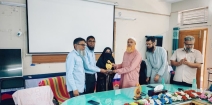 চাঁদপুর সরকারি টেকনিক্যাল স্কুল ও কলেজে কৃতী শিক্ষার্থীদের সংবর্ধনা