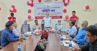 অসহায় মানুষের সেবায় চাঁদপুর রেড ক্রিসেন্টকে  ঢেলে সাজানোর ঘোষণা