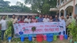 মতলব উত্তরে স্বেচ্ছাসেবক দলের প্রতিষ্ঠাবার্ষিকীতে বৃক্ষরোপণ ও পরিচ্ছন্নতা অভিযান