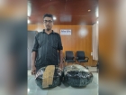 হবিগঞ্জ থেকে ঢাকা নিয়ে যাওয়ার পথে চাঁদপুর লঞ্চঘাটে ৩ কেজি গাঁজাসহ গ্রেপ্তার ১