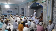 নদীপথে জশনে জুলুছে ঈদে মিলাদুন্নবী।। শত শত আশেকে রাসুলের অংশগ্রহণ