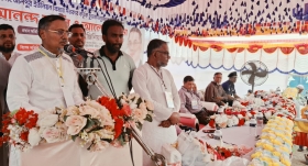 হাজীগঞ্জে ১৩নং অলিপুর ইউনিয়ন গঠনের অগ্রগতিতে আনন্দ র‍্যালি ও আলোচনা সভা