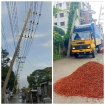 সংস্কার কাজ চলমান থাকাবস্থায় বড় ও ভারী যানবাহন চলাচল বন্ধের দাবি