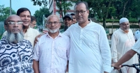 বিষ্ণুপুরে এনাম চৌধুরীর ব্যাপক গণসংযোগ