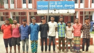 মতলব উত্তরে পুলিশি অভিযানে আটক ১০