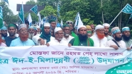 মতলব উত্তরে পবিত্র ঈদে মিলাদুন্নবী (দ.) উপলক্ষে জশনে জুলুস ও আলোচনা সভা
