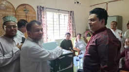 আমি কাজ করতে এসেছি, আশা করছি আমাকে কাজ করার  সুযোগ দিবেন