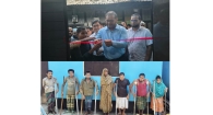 জেলা প্রশাসকের হাত ধরে পাকা ঘরে উঠলেন ফরিদগঞ্জের ৬ প্রতিবন্ধী ভাইবোন